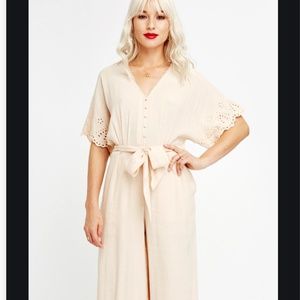 lost+ wander jumpsuit size M